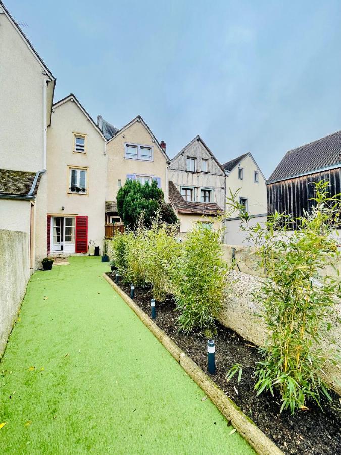 L'Atelier Des Bords De L'Eure Leilighet Chartres Eksteriør bilde